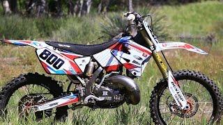 Mike Alessis Factory RM250 2 Stroke test - Dirt Bike Magazine