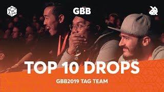 TOP 10 DROPS  Grand Beatbox Battle Tag Team 2019