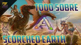 SCORCHED EARTH todo sobre este DLC ARK