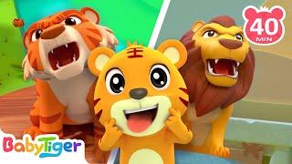 Who Is Your Animal Friend? + BabyTiger Animal Songs & Nursery Rhymes  Educational Songs