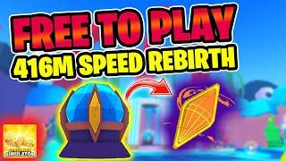 FREE TO PLAY 416M SPEED REBIRTH  Amulet Time  Speedman Simulator