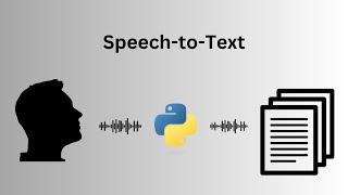 Creating a Speech to Text Program with Python