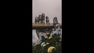 The Most Amazing Bridge in Danang Vietnam  #shorts