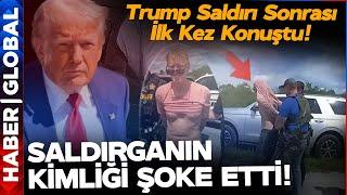 Trump Saldırı Sonrası İlk Kez Konuştu ABD Seçiminde Son Anket Sonuçları Belli Oldu