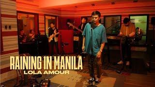Lola Amour - Raining in Manila Live at Spryta Studio