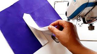 how to make placket on shirt perfect easy method  shirt collar pattern  DIY Sewing Tips