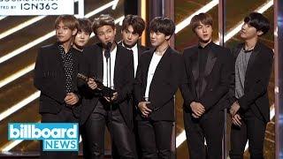 BTS Proves They Are the Best Fandom ARMY Celebrates 1st BBMAs Nod for Top Group  Billboard News