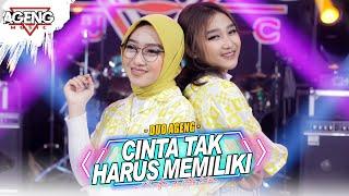 CINTA TAK HARUS MEMILIKI - Duo Ageng ft Ageng Music Official Live Music