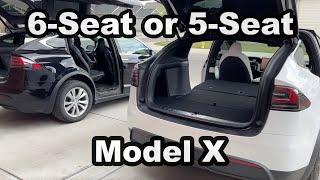 2022 Tesla Model X 5 Seater or Tesla Model X 6 Seater Which One Would You Buy?