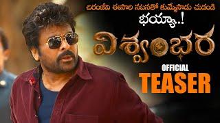 Vishwambhara Movie Official Teaser  Chiranjeevi  Trisha  Pawan Kalyan  Vassishta  NS