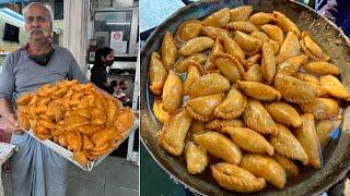 अब होली में घर पर बनाओ दुकान वाली मावा गुजिया  हलवाई से सीखो गुजिया बनाना - GUJIYA Recipe