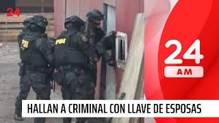 El Ruso criminal es sorprendido con llave para abrir esposas de cárcel  24 Horas TVN Chile