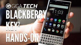 BlackBerry Key2 Hands-on deutsch Neues Futter für Tastenfetischisten – GIGA.DE