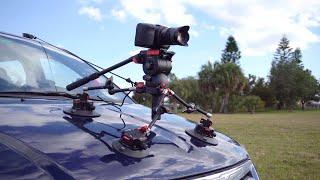 Genius Vehicle Camera Mount