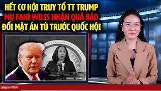 Hết cơ hội bỏ tù TT Trump mụ Fani Willis nhận QUẢ BÁO NHÃN TIỀN lãnh Án tù vì khinh thường Quốc Hội