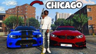 I became the BIGGEST MENACE in CHICAGO in GTA 5 RP..
