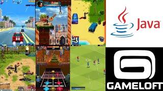 Top 30 Best Java Games for J2Me Loader  Gameloft Edition  Part 1