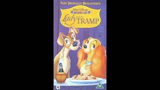 Opening to Lady and the Tramp UK VHS 1998