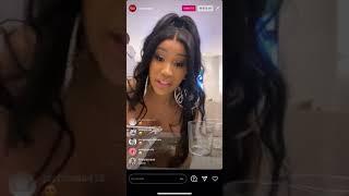 LIVE DE CARDI B SE DESCUIDA DE SU PARTE INTIMA AL DESPEDIR EL 2020