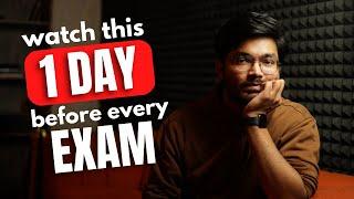 A MUST for all EXAM Stress Panic Anxiety  HOW to Deal? Exam-Time Motivation