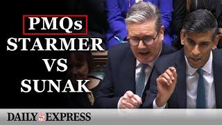 PMQs Sunak slams Starmer over winter fuel cuts at Prime Ministers Questions