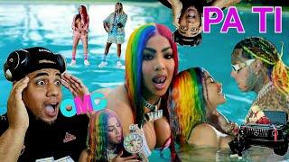 6ix9ine - Pa Ti feat. Yailin La Más Viral Official Music VideoVIDEO REACCION