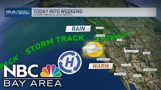 Bay Area forecast What’s ahead this weekend and rain outlook