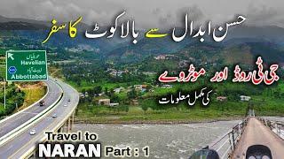 Travel to Naran Naran road information  Naran bike tour