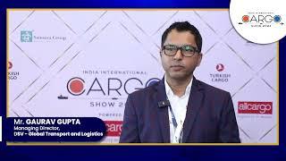 Gaurav Gupta Managing Director at DSV - Global Transport and Logistics