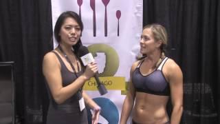 Alicia Ziegler - The Fit Expo 2016 Anaheim