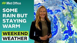 Weekend weather 20062024 – Mostly dry and warm – Met Office weather forecast UK
