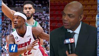 Inside the NBA reacts to Celtics vs Heat Game 4 Highlights  2023 NBA Playoffs