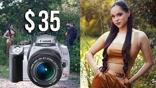 $35 Canon Rebel XT For Amazing Portraits