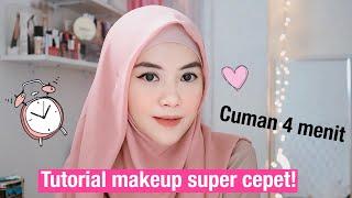 MAKEUP BURU-BURU 5 MENIT TANPA SKIP DAN TANPA EDIT - Shafira Eden