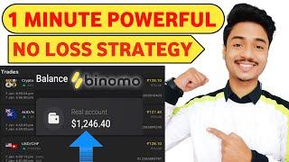Binomo 1 Minute Strategy 2022  Win Every Trade LIVE PROOF 