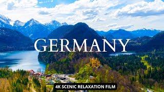 Germany 4K Beautiful Nature Scenery with Deep Calming Music  Scenic Relaxation Film - Deep Sleep