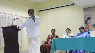 K.SUDARSANANS SPEECH ABOUT MALAYALAM IN MED COLLEGE  KKD