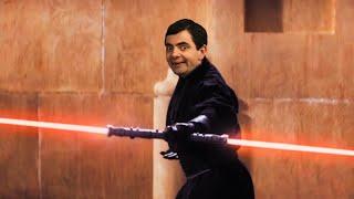 Mr Bean in Star wars