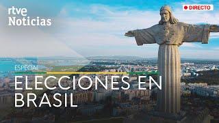 BRASIL-ELECCIONES BOLSONARO y LULA se enfrentan en la PRIMERA VUELTA parte 1  RTVE