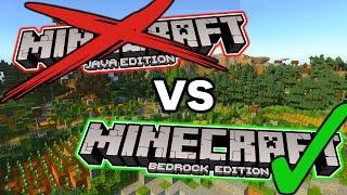 Wait Minecraft Bedrock Edition Is Now BETTER Then JAVA???