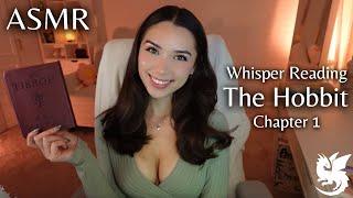 ASMR Close Whispering The Hobbit by J.R.R. Tolkien  Chapter 1