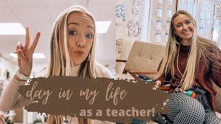 DAY IN MY LIFE as a third grade teacher