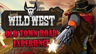 Roblox- The Wild West The Old Town Road Experience