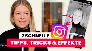 Instagram Tipps Tricks und Effekte  7 schnelle Design Ideen für Reels & Stories  Teil 2