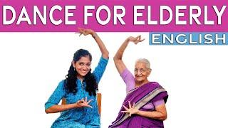 Easy Dance Yoga for Elderly Senior Citizens  Seated Exercises for Seniors   Yogalates with Rashmi