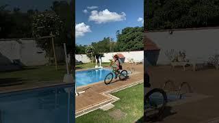 DESAFIO NA ÁREA DA PISCINA SUPER DESAFIO