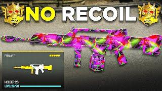 *New* ZERO RECOIL LMG Loadout is BROKEN on Rebirth Island   Best Holger 26 Class Setup  - MW3