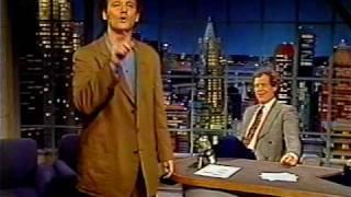 Bill Murray and the Heckler Joe Furey on Letterman