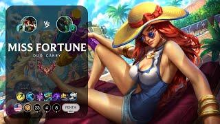 Miss Fortune ADC vs Twitch - NA Grandmaster Patch 14.8
