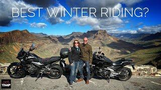 Best Winter Riding on the Planet Gran Canaria with Canary Motorcycle Tours